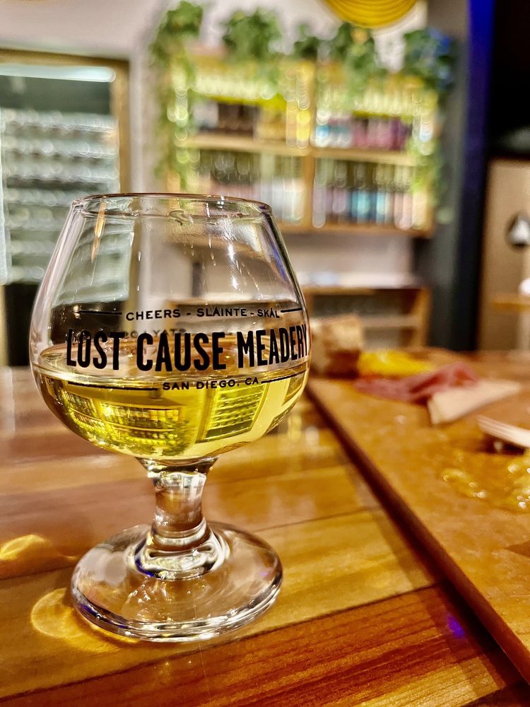 Lost Cause Meadery - vineyard in San Diego, CA