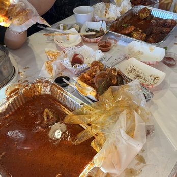 Crab Grabber - Aftermath... - Seafood Near Me - Pasadena, California