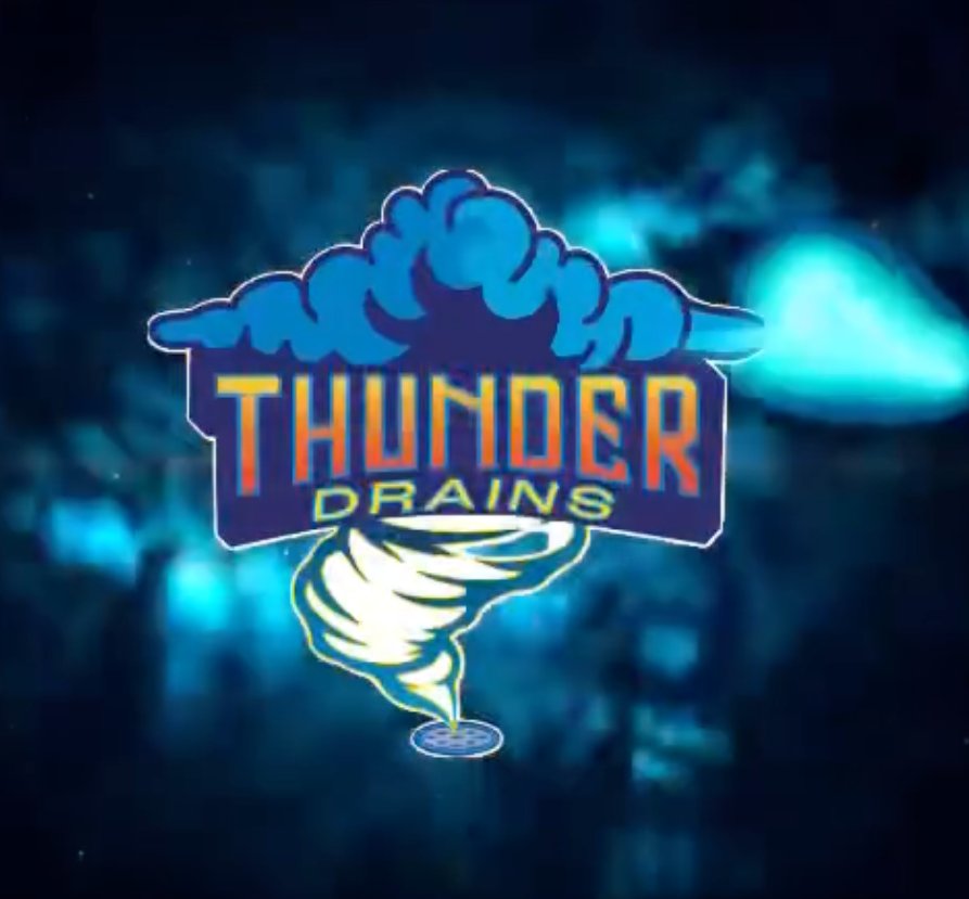 Slide of Thunder Drains