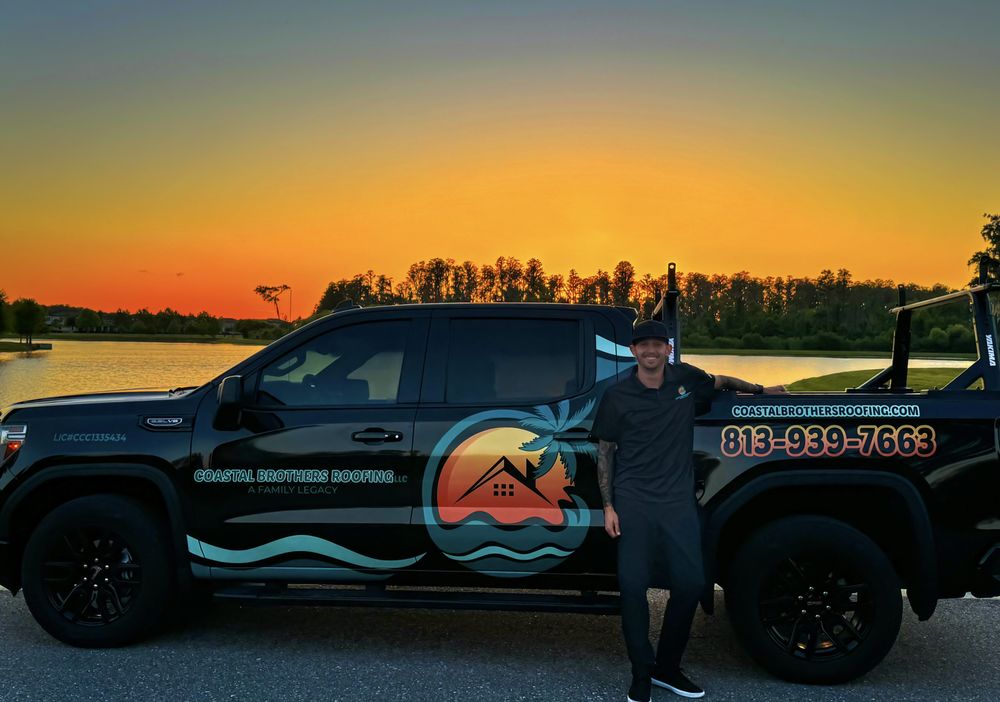 Slide of Coastal Brothers Roofing