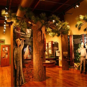 Bowman Museum - Display of the timber industry - Museums Near Me - Prineville, Oregon