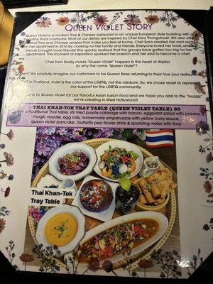 Menu photo 2 Queen Violet WeHo West Hollywood, CA Menu photo 2 Queen Violet WeHo West Hollywood, CA