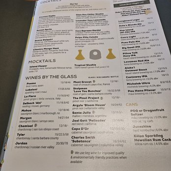 Keoki's Paradise - Drinks Menu - Seafood Near Me - Koloa, Hawaii Keoki's Paradise - Drinks Menu - Seafood Near Me - Koloa, Hawaii