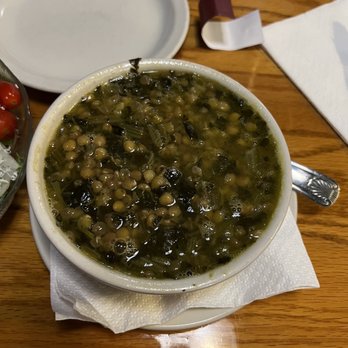 Kassab's Restaurant - Spinach lentil - Mediterranean Near Me - Pittsburgh, Pennsylvania