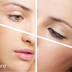Ziba Beauty - Before and After Brow Shaping - Come experience the Ziba Difference
