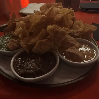 La Chinesca - Wonton Chips - New Mexican Cuisine Near Me - Philadelphia, Pennsylvania