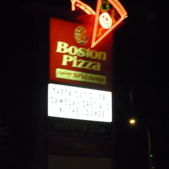 Boston Pizza - Pizza Near Me - Edmonton, Alberta