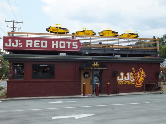 JJ's Red Hots by null