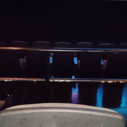 Empty. Crappy chairs. Empty. Crappy chairs.