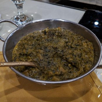 Nirvana Indian Cuisine - Shrimp saag - Indian Near Me - Arcadia, California Nirvana Indian Cuisine - Shrimp saag - Indian Near Me - Arcadia, California