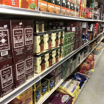 Eastern Market - shelves of teas and coffees - International Grocery Near Me - Ceres, California Eastern Market - shelves of teas and coffees - International Grocery Near Me - Ceres, California