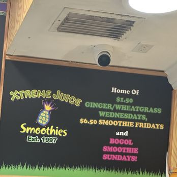 Xtreme Juice - Juice Bars & Smoothies Near Me - Tampa, Florida
