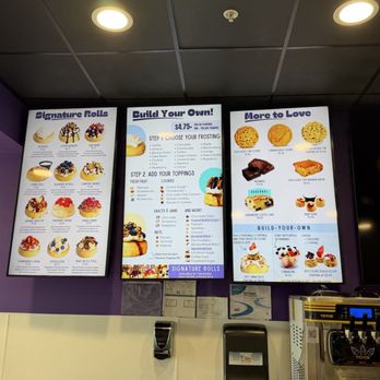 Cinnaholic - Menu - Bakeries Near Me - South Euclid, Ohio