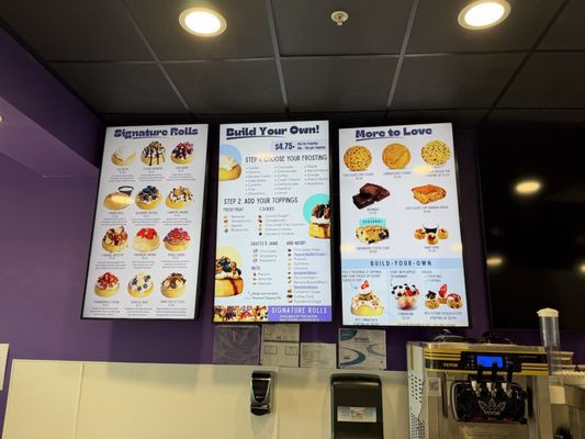 Menu photo 6 Cinnaholic South Euclid, OH
