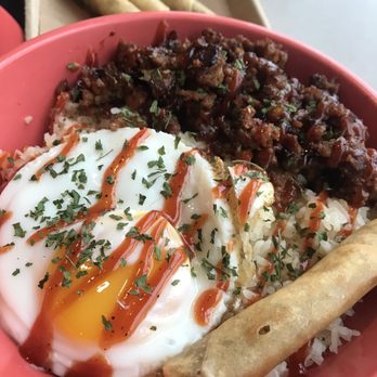 Egg Karne - Silog Breakfast Bowl - Breakfast & Brunch Near Me - Herndon, Virginia