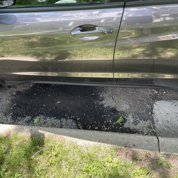 Fischer Honda - Gasoline leak as a result of work done by Fischer Honda technicians. - Car Dealers Near Me - Ypsilanti, Michigan Fischer Honda - Gasoline leak as a result of work done by Fischer Honda technicians. - Car Dealers Near Me - Ypsilanti, Michigan