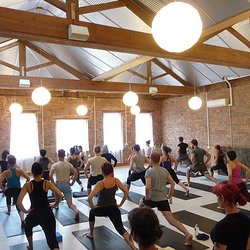 The Yoga Place - Vinyasa slow flow. Image credit: The Yoga Place