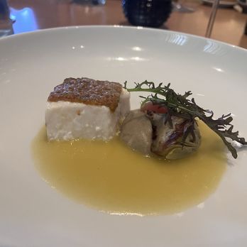 Knife Pleat - Halibut - French Near Me - Costa Mesa, California Knife Pleat - Halibut - French Near Me - Costa Mesa, California