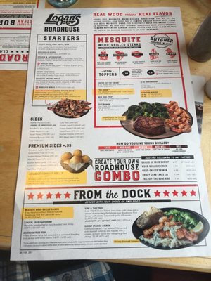 Menu photo 4 Logan's Roadhouse Plainfield, IN Menu photo 4 Logan's Roadhouse Plainfield, IN