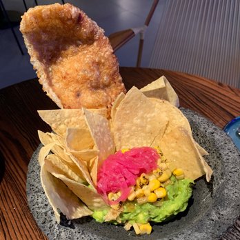 Chabella Miami - Guacamole con Chicharron - Mexican Near Me - Doral, Florida Chabella Miami - Guacamole con Chicharron - Mexican Near Me - Doral, Florida