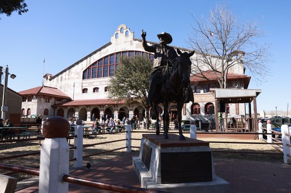 Cowtown Coliseum by null
