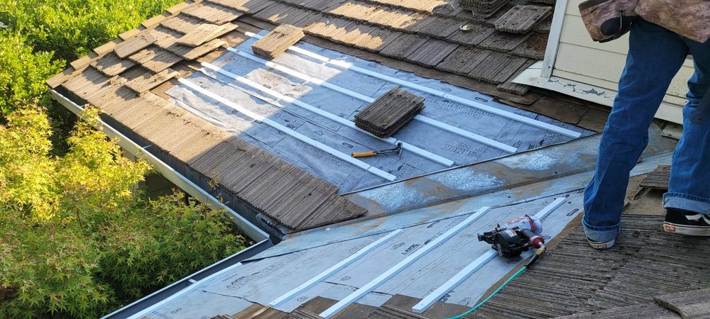 Slide of Higher Level Roofing