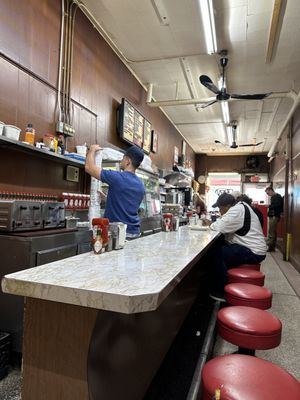 Photo of Duly's Place - Detroit, MI, US. The counter area