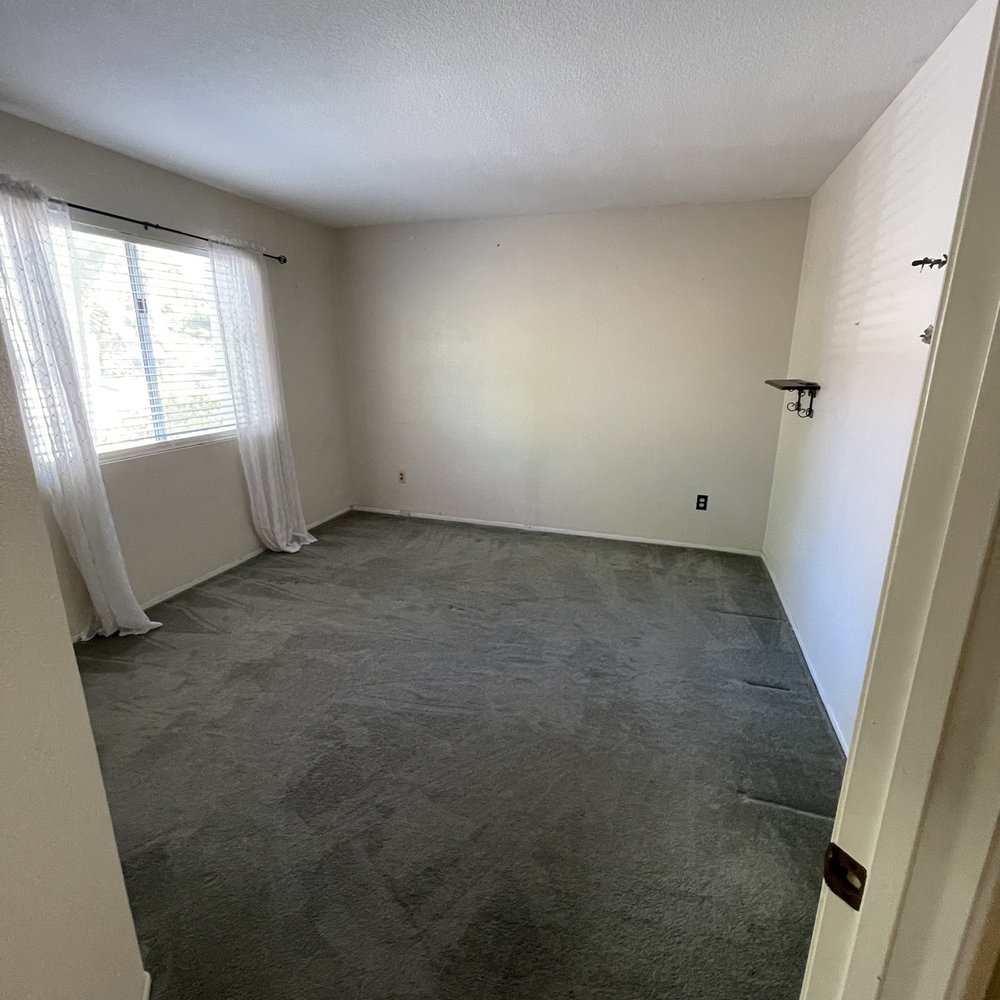 Nice and Clean Painting - Before guest room - Painters Near Me