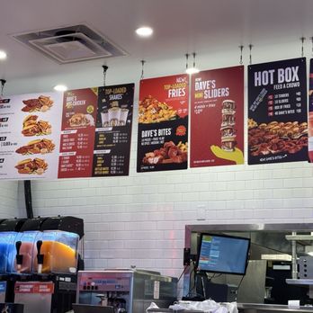 Dave's Hot Chicken - Menu - Sandwiches Near Me - Owings Mills, Maryland