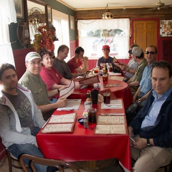 Crowbar Cafe - Our photography meetup group having some good drinks and a great lunch. - American Near Me - Shoshone, California