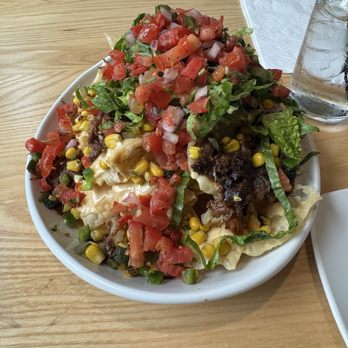Taqueria Tsunami - Asian Nachos with Kogi BBQ Short Rib - Asian Fusion Near Me - Atlanta, Georgia