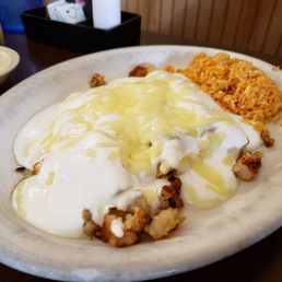 Sour Cream Enchiladas