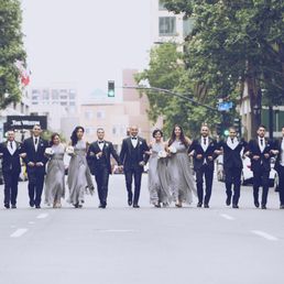 Our wedding party Our wedding party