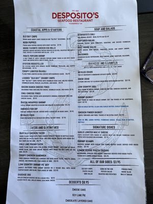 Desposito's Seafood by null