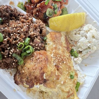 Ai Pono Cafe - Da "Chefs" Plate - Asian Fusion Near Me - Costa Mesa, California