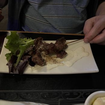 Margaux's Restaurant - Steak skewer appetizer - New American Near Me - Raleigh, North Carolina Margaux's Restaurant - Steak skewer appetizer - New American Near Me - Raleigh, North Carolina