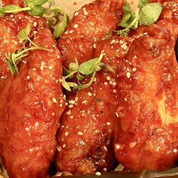 Barn Joo 35 - Wings - Korean Near Me - New York, New York
