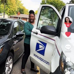 This Postal worker blocked a woman in a wheelchair. And then taunted her.