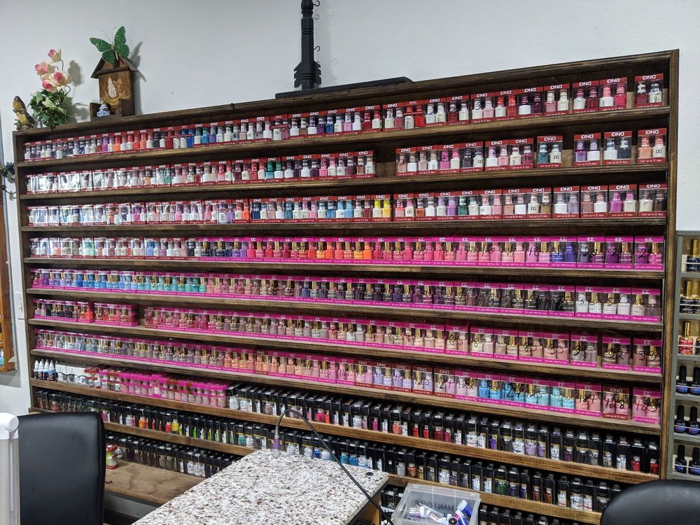 Angel Hair & Nail Salon Logo