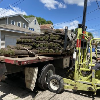 Leaf Green Lawn Care - "Sod delivery is here!" - Lawn Services Near Me