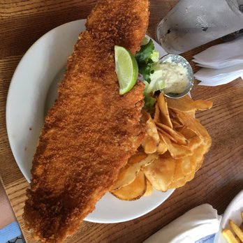 The Breezeway - Big fish sandwich - New American Near Me - Sanford, Florida The Breezeway - Big fish sandwich - New American Near Me - Sanford, Florida