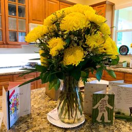 "Birthday Mums." "Birthday Mums."