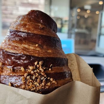Here & There - Nutella Croissant - Coffee & Tea Near Me - La Mirada, California Here & There - Nutella Croissant - Coffee & Tea Near Me - La Mirada, California