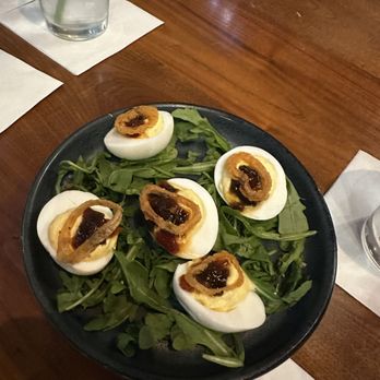 South City Kitchen - Avalon - Deviled Eggs - Southern Near Me - Alpharetta, Georgia South City Kitchen - Avalon - Deviled Eggs - Southern Near Me - Alpharetta, Georgia