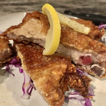 Scratch Kitchen - Grandmas porkchops - Breakfast & Brunch Near Me - Honolulu, Hawaii