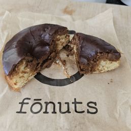 Chocolate Donut