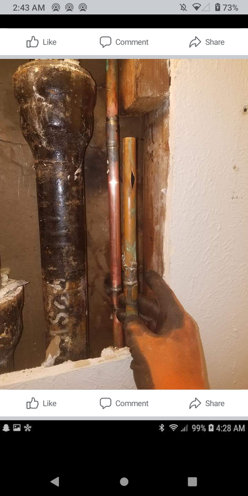 Slide of R C Plumbing