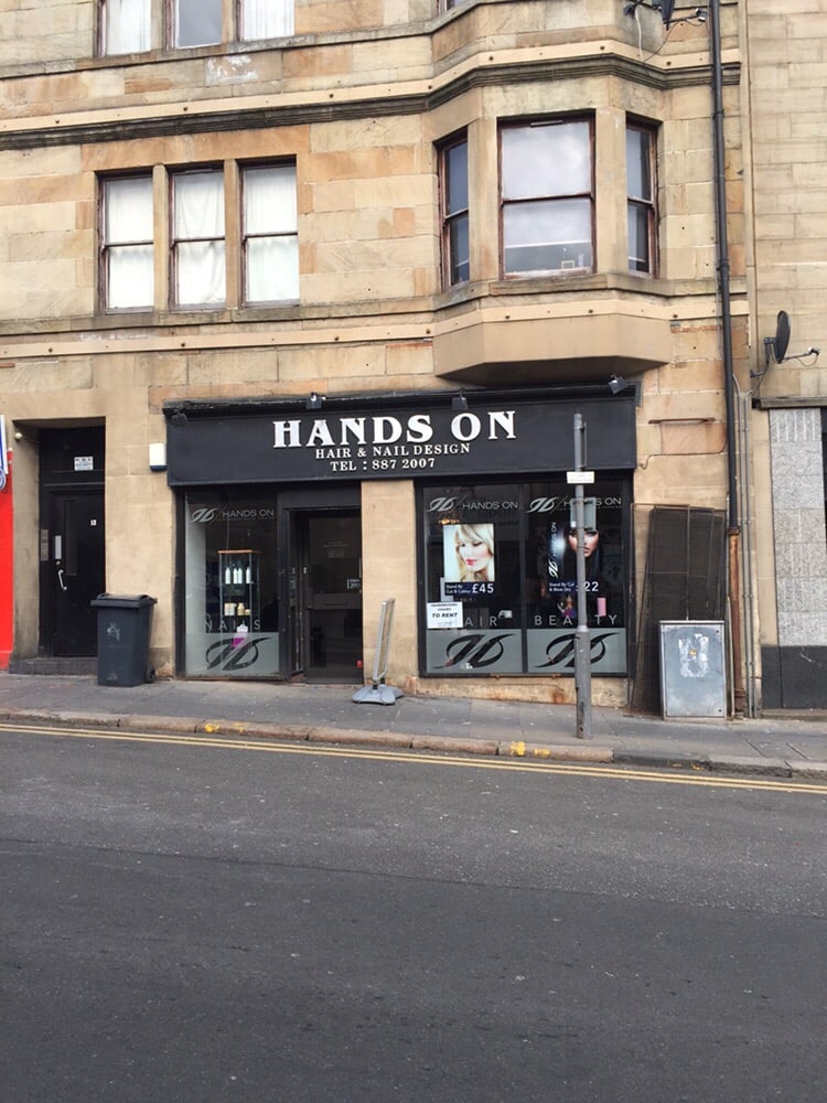 HANDS ON HAIR & NAIL DESIGN 13 New Street, Paisley, Renfrewshire