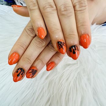 Mai Nails - Halloween nails design - Nail Salons Near Me - Johns Creek, Georgia
