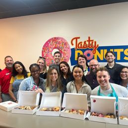 Team Building at Tasty's! Team Building at Tasty's!